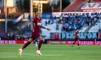 Jefte, pe picior de plecare de la CFR Cluj. Viitorul atacantului va fi decis curând