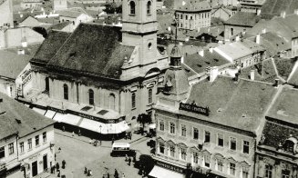 Ce vedeai din turnul Bisericii Sf. Mihail, în anul 1930