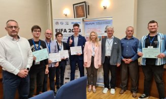Studenții Universității Tehnice din Cluj-Napoca au fost premiați la Concursul Internațional Studențesc de Inginerie a Autovehiculelor