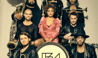 Seria nomadă Pop-Up Jazz Club aduce la Cluj-Napoca concertul trupei Brass Against