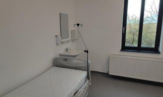 Spitalul Orășenesc din Huedin a fost modernizat cu fonduri europene! Lucrările au costat 14 mil. lei
