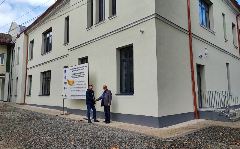 Spitalul Orășenesc din Huedin a fost modernizat cu fonduri europene! Lucrările au costat 14 mil. lei