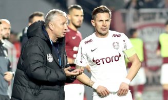 De ce s-ar putea alege praful de planurile lui Mandorlini la CFR Cluj / „Cu Dan Petrescu juca până la 45 de ani!”