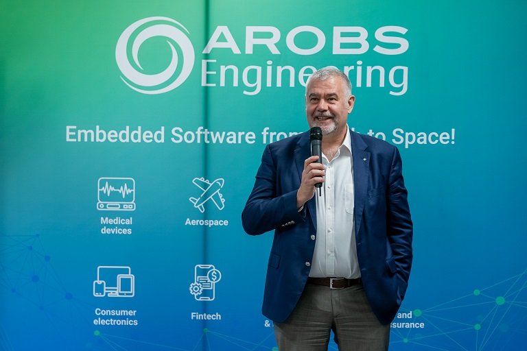 Clujenii de la AROBS inaugurează un nou birou în București