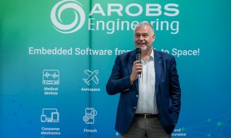 Clujenii de la AROBS inaugurează un nou birou în București