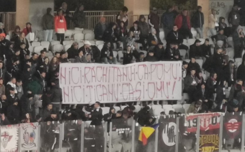 Decizie curioasă a CNCD. "U" Cluj, amendată pentru derapajele rasiste și xenofobe al fanilor CFR
