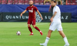 Arlind Ajeti avertizează înaintea jocului de la Iași: "Va fi un meci complicat cu siguranță"
