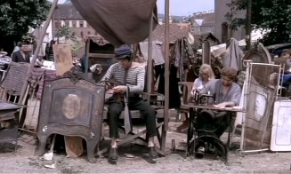 Clujul ca în filme - Pistruiatul, 1973