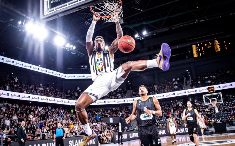 Karel Guzman a reușit una dintre fazele săptămânii în EuroCup
