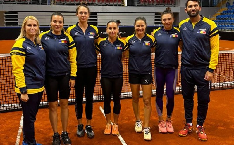 România a învins Serbia în BJK Cup. Echipa feminină de tenis va juca în calificările pentru turneul final
