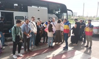 Aproape 50 de cetățeni români evacuați din Fâșia Gaza vor reveni în țară