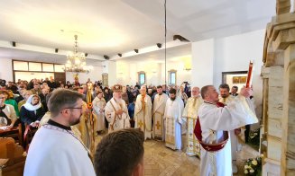 Mitropolitul Clujului a participat la Hramul Parohiei „Sfântul Mina” din cartierul Bună Ziua