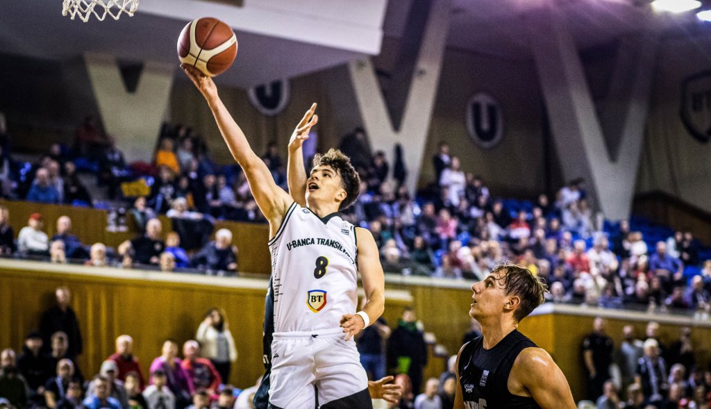 David Lăpuște, record personal de puncte în meciul cu Laguna Sharks: "Știu că este important să rămân concentrat"