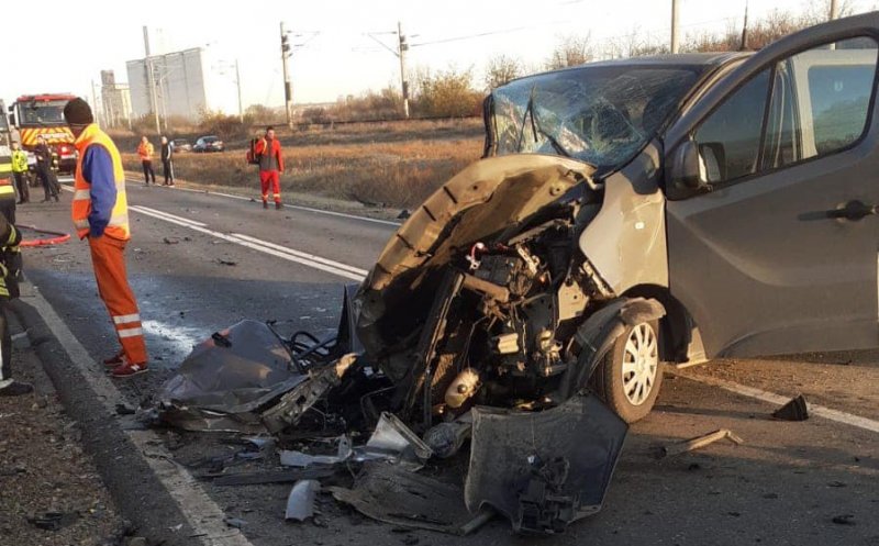 Accident grav cu trei morți și opt răniți, în Galați. A fost activat planul roșu de intervenție