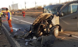 Accident grav cu trei morți și opt răniți, în Galați. A fost activat planul roșu de intervenție