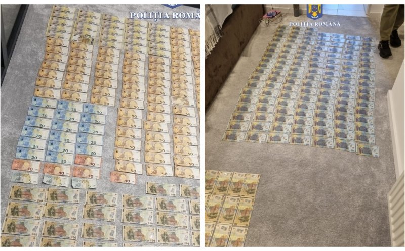 Zeci de percheziții în Cluj și alte județe. Acuzații de evaziune fiscală cu un prejudiciu de aproape 1 milion de lei