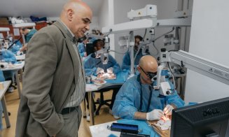 UMF Cluj a fost gazda unui laborator de microchirurgie experimentală