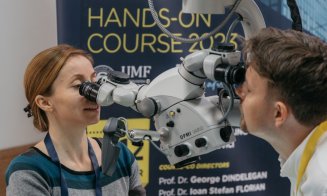 UMF Cluj a fost gazda unui laborator de microchirurgie experimentală