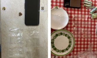 Percheziții la traficanții de droguri, în județele Cluj și Mureș. Cinci persoane au fost arestate preventiv