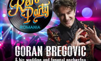 Retro Party cu Goran Bregović , André, Hara și N&D. Flavius Buzilă: ''Este un eveniment dedicat prietenilor și familiei!''