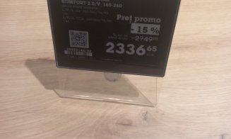 Moemax Cluj a păcălit oamenii de Black Friday. Protecția Consumatorilor a amendat magazinul cu 40.000 de lei