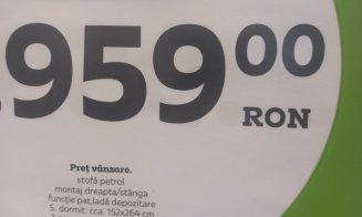 Moemax Cluj a păcălit oamenii de Black Friday. Protecția Consumatorilor a amendat magazinul cu 40.000 de lei