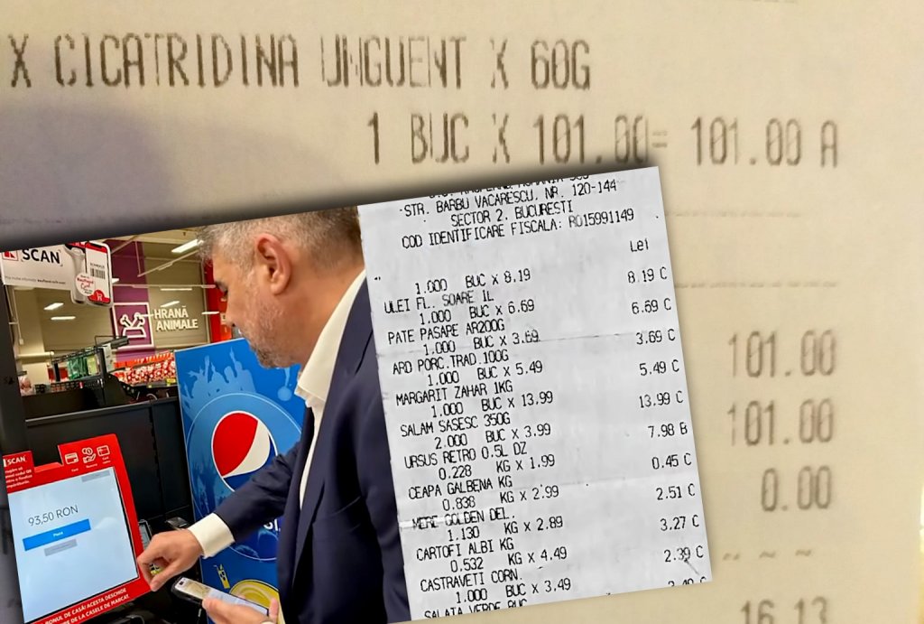 Răvaș către Marcel Ciolacu, de la un scriitor: "Sta-ți-ar în gât toate produsele pe care dai tu mai puțin de 100 de lei"