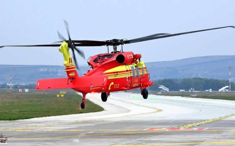 Elicopter de ultimă generație pentru SMURD Cluj - Black Hawk