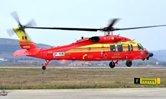Elicopter de ultimă generație pentru SMURD Cluj - Black Hawk