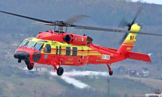 Elicopter de ultimă generație pentru SMURD Cluj - Black Hawk
