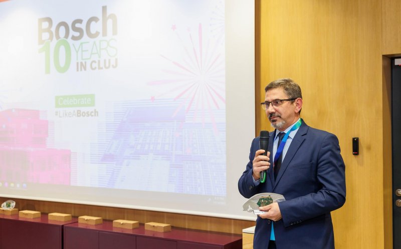 UTCN alături de Bosch, la 10 ani de activitate la Cluj