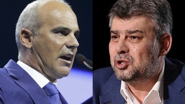 Marcel Ciolacu l-a făcut "mitocan" pe Rareş Bogdan. Ce i-a transmis liberalul, după miezul nopţii, premierului PSD