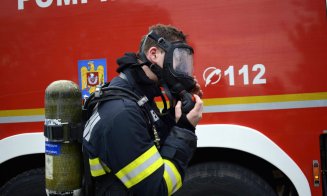 Exercițiu amplu pentru atentat cu bombă la BT Arena. Autospecialele ISU Cluj, în regim de urgență pe străzile din Cluj-Napoca, la ora 10