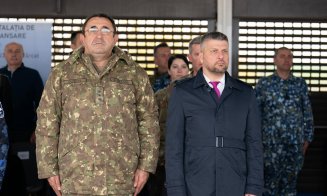 Deputatul clujean Sorin Moldovan, la prima lansare de rachete ale unui sistem Patriot românesc