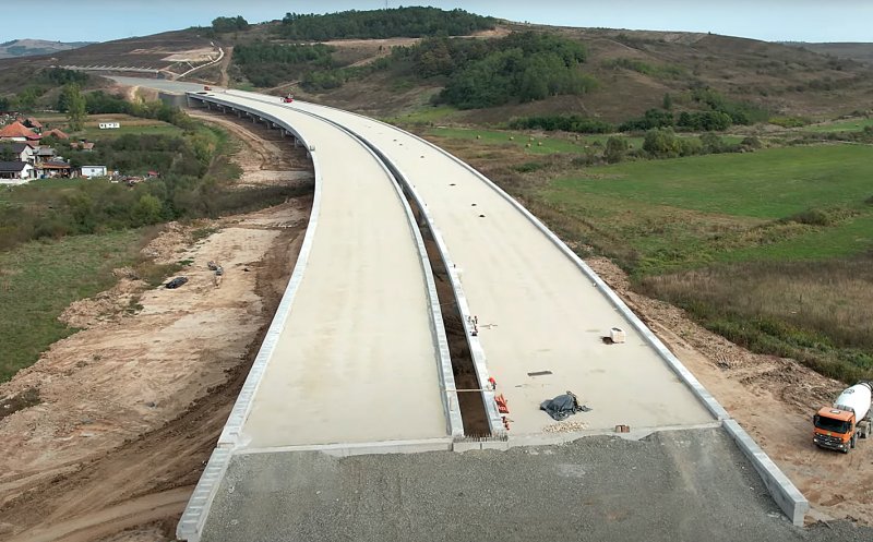 Autostrada Transilvania: A fost deblocată licitația pentru viaductele Nădășelu - Mihăiești, din judeţul Cluj