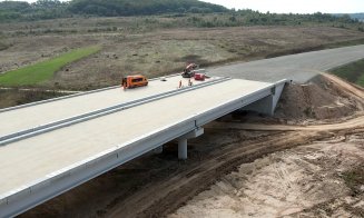 Autostrada Transilvania: A fost deblocată licitația pentru viaductele Nădășelu - Mihăiești, din judeţul Cluj
