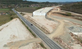 Autostrada Transilvania: A fost deblocată licitația pentru viaductele Nădășelu - Mihăiești, din judeţul Cluj