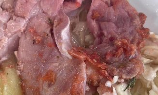 Supă cu viermi și carne stricată în meniul studenților de la Academia de Poliție. "Mâncare similară cu ce se primea în lagărele de muncă"