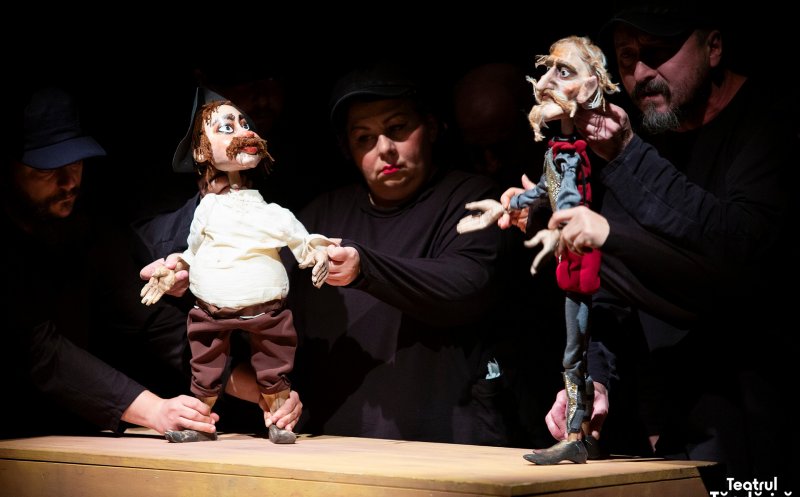 Spectacol al Teatrului „Puck”, premiat la București