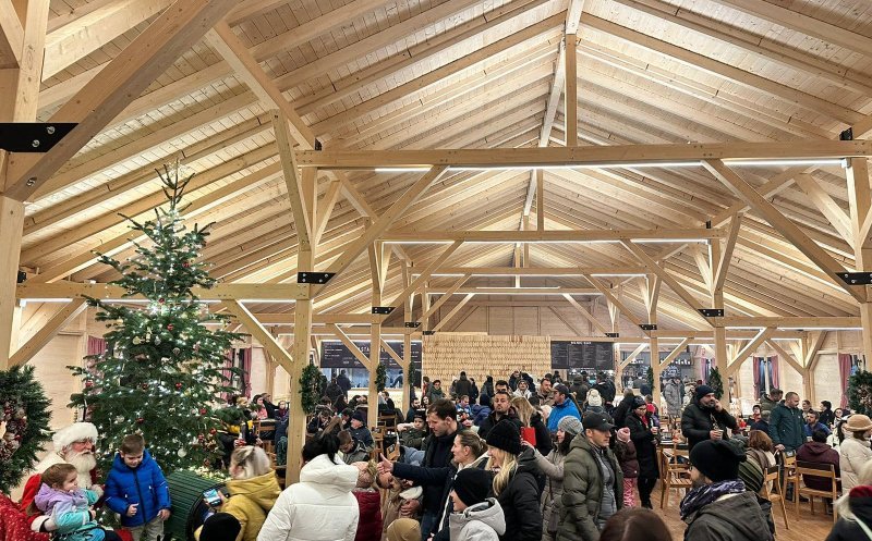 Floreștiul va avea și în acest an târg de Crăciun! WINTER DREAM aduce concerte, patinoar și multe alte surprize