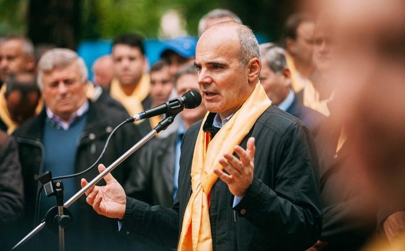 Rareș Bogdan continuă gâlceava cu Ciolacu: „S-a înscris el în PNL? Nu îmi poate interzice să particip la ședințele Coaliției”