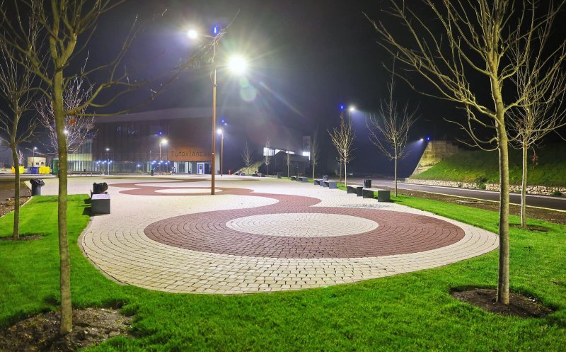 Noua Polivalentă din județul Cluj este aproape GATA! Urmează recepția lucrărilor