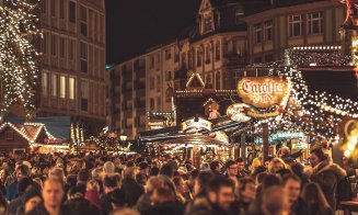 City break-uri magice de sărbători. Zboruri din Cluj-Napoca spre cele mai frumoase târguri de Crăciun din Europa
