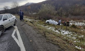Accident grav pe DN1 Cluj-Oradea! A intervenit descarcerarea și ambulanța