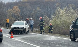 Accident grav pe DN1 Cluj-Oradea! A intervenit descarcerarea și ambulanța