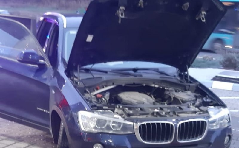 Accident la ieșire din Dej! A intervenit SMURD-ul