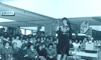 La BIG, în Mănăștur, se organiza parada modei :) / "Ce vremuri faine"