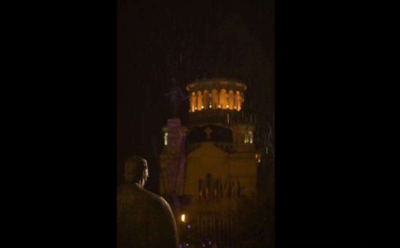 Iluminat arhitectural în Piața „Avram Iancu”, modernizat