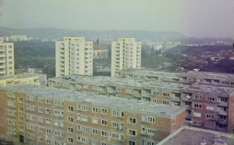 Zona Calvaria, Calea Florești și Aleea Micuș, anul 1972