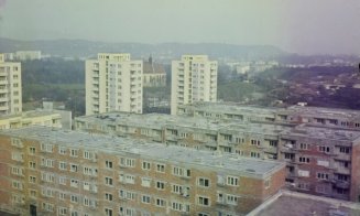 Zona Calvaria, Calea Florești și Aleea Micuș, anul 1972